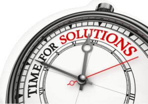 Time for Solutions infographic
